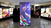 نمایشگاه «بانوی ایرانی» با محتوای خلاقانه، گرافیک مناسب و فضاسازی مطلوب برپا شده است