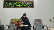 طلاب خواهر پرچمداران جهاد تبیین و روایت‌گری عاشورایی هستند