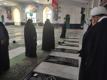 گزارش تصویری | روز اول سفر سه روزه معاون پژوهش حوزه‌های علمیه خواهران کشور به استان  هرمزگان