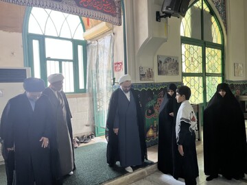 گزارش تصویری | روز اول سفر سه روزه معاون پژوهش حوزه‌های علمیه خواهران کشور به استان  هرمزگان
