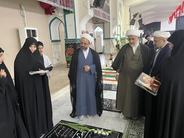 گزارش تصویری | روز اول سفر سه روزه معاون پژوهش حوزه‌های علمیه خواهران کشور به استان  هرمزگان