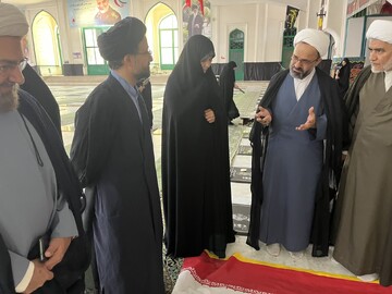 گزارش تصویری | روز اول سفر سه روزه معاون پژوهش حوزه‌های علمیه خواهران کشور به استان  هرمزگان