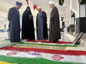 گزارش تصویری | روز اول سفر سه روزه معاون پژوهش حوزه‌های علمیه خواهران کشور به استان  هرمزگان