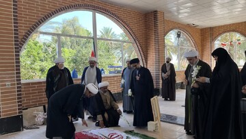 گزارش تصویری | روز اول سفر سه روزه معاون پژوهش حوزه‌های علمیه خواهران کشور به استان  هرمزگان