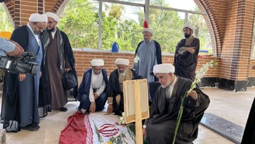 گزارش تصویری | روز اول سفر سه روزه معاون پژوهش حوزه‌های علمیه خواهران کشور به استان  هرمزگان