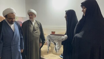 گزارش تصویری | روز اول سفر سه روزه معاون پژوهش حوزه‌های علمیه خواهران کشور به استان  هرمزگان
