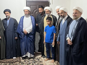 گزارش تصویری | روز اول سفر سه روزه معاون پژوهش حوزه‌های علمیه خواهران کشور به استان  هرمزگان
