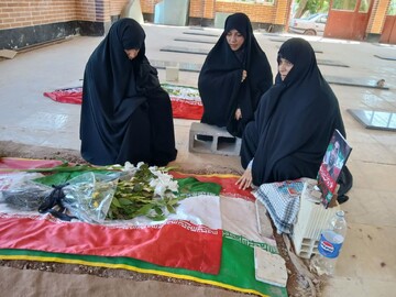 گزارش تصویری | روز اول سفر سه روزه معاون پژوهش حوزه‌های علمیه خواهران کشور به استان  هرمزگان