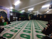برگزاری جلسه اخلاق هفتگی به مناسبت فرارسیدن ماه محرم در دورود