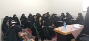 برگزاری دوره فشرده مکالمه زبان عربی در مدرسه علمیه دامغان