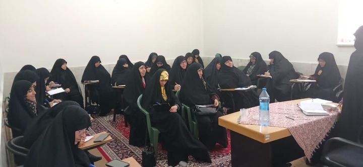 برگزاری دوره فشرده مکالمه زبان عربی در مدرسه علمیه دامغان
