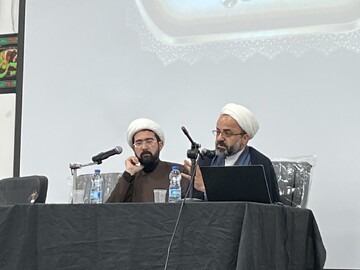 تصاویر/نشست تخصصی دیالکتیک حیات و مَمات در قُقنوس «میناب»