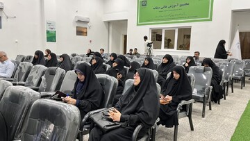 تصاویر/نشست تخصصی دیالکتیک حیات و مَمات در قُقنوس «میناب»