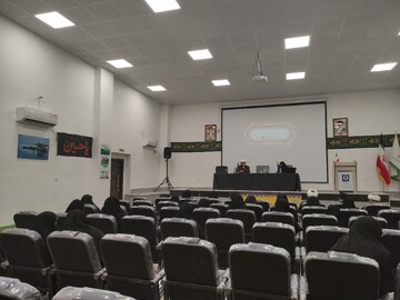 تصاویر/نشست تخصصی دیالکتیک حیات و مَمات در قُقنوس «میناب»
