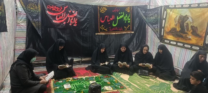 برگزاری گسترده برنامه‌های قرآنی، فرهنگی و عزاداری محرم در حوزه‌های علمیه خواهران استان کردستان