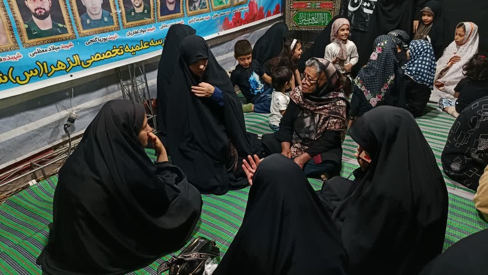 برگزاری گسترده برنامههای قرآنی، فرهنگی و عزاداری محرم در حوزههای علمیه خواهران استان کردستان