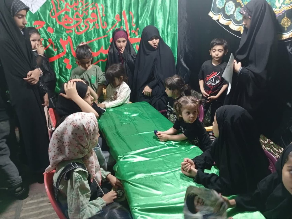 برگزاری گسترده برنامه‌های قرآنی، فرهنگی و عزاداری محرم در حوزه‌های علمیه خواهران استان کردستان