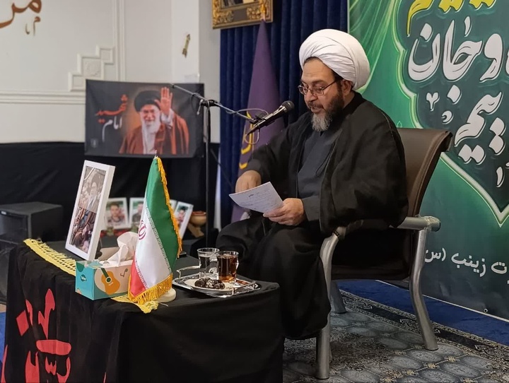 تأکید امام جمعه سریش‌آباد بر صبر، بصیرت و نگاه تمدنی در مسیر تداوم انقلاب اسلامی