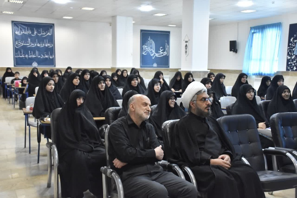 حضور مدیر حوزه‌های علمیه خواهران استان تهران در دماوند