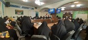 برگزاری همایش الهیات بیعت ویژه مبلغات اعزامی ماه محرم در حوزه علمیه خواهران استان قزوین