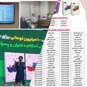 گزارش برگزاری پویش مطالعاتی مرکز نشر هاجر و مجموعه کتاب‌رسان