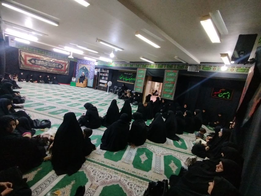 برگزاری مراسم عزاداری حضرت اباعبدالله‌الحسین علیه‌السلام در مدرسه علمیه حضرت زهرا سلام‌الله‌علیها_ دورود