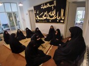 تشکیل کارگروه‌های تخصصی در هیئت دختران نوجوان مدرسه علمیه حضرت ولی‌عصر(عج)