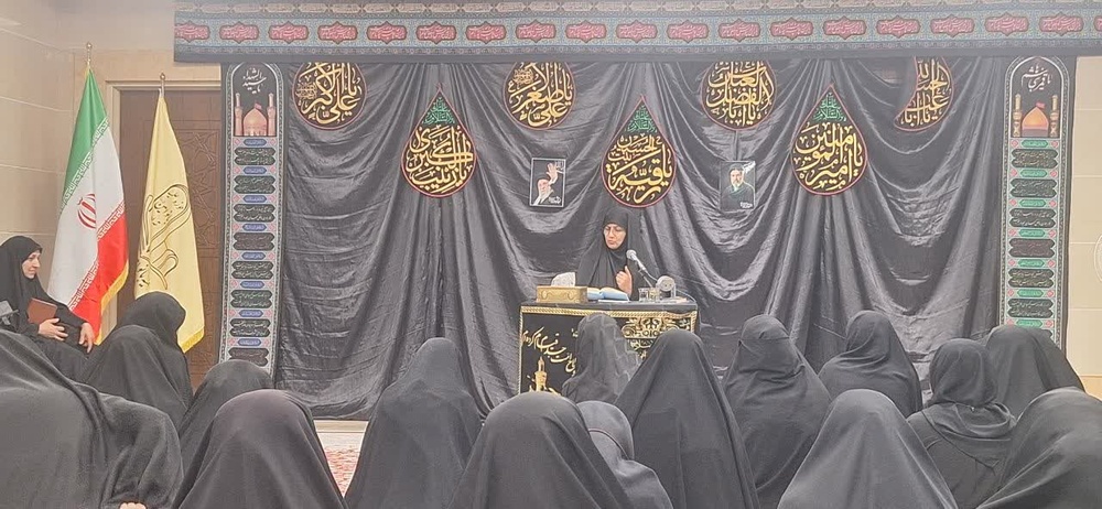 برگزاری نشست علمی - تخصصی با عنوان زینب فریاد فرمند؛ از تاب‌آوری تا راهبری