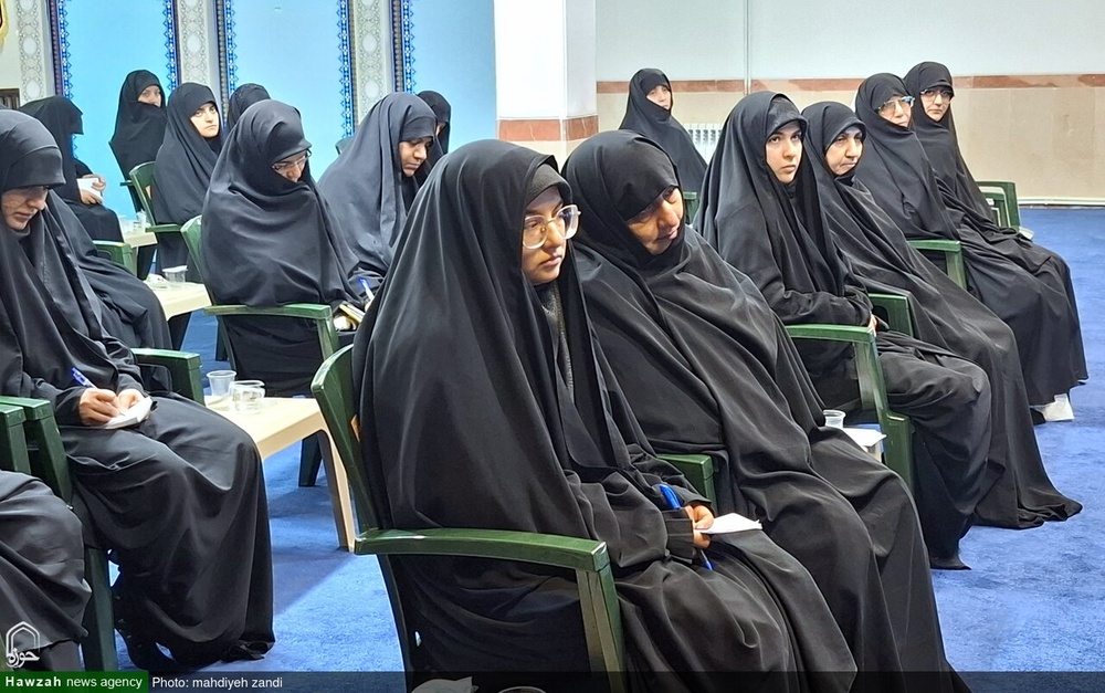 نشست تخصصی مبلغات شهر کرمان