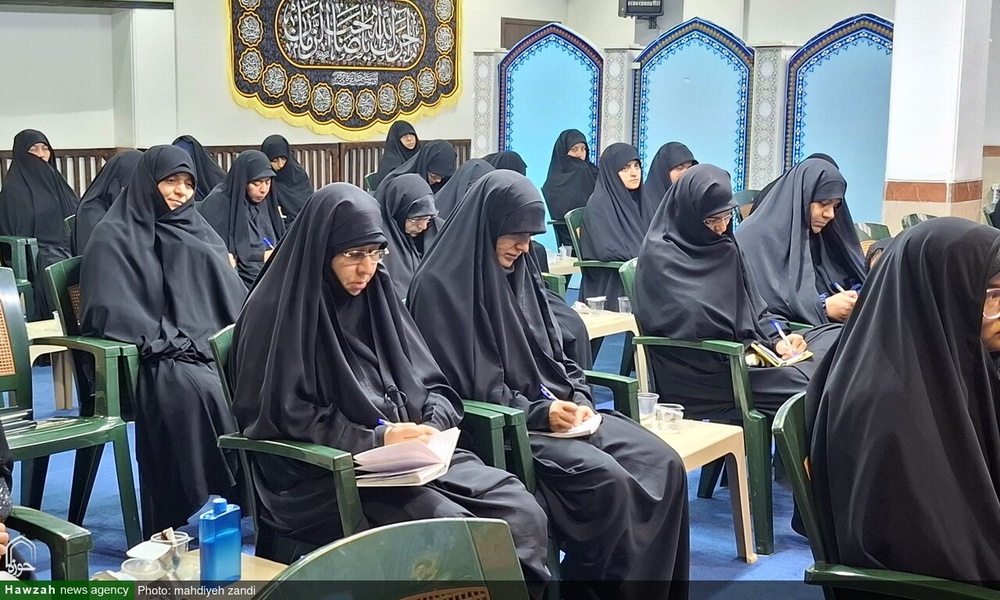 نشست تخصصی مبلغات شهر کرمان