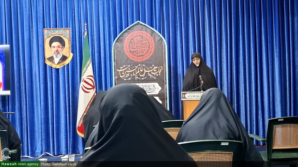 نشست تخصصی مبلغات شهر کرمان