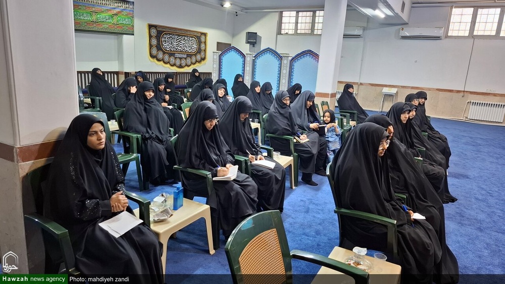 نشست تخصصی مبلغات شهر کرمان