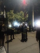 برگزاری مراسم عزاداری شب هفتم محرم با حضور مدیر حوزه‌های علمیه خواهران کردستان در شهرستان کامیاران