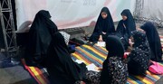 ابتکار یک بانوی طلبه برای جذب نوجوانان