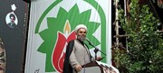 ایران اسلامی امروز پرچمدار مقاومت در برابر استکبار جهانی است