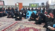تصاویر/ مراسم عزاداری روز عاشورا در مدرسه علمیه کشکوئیه