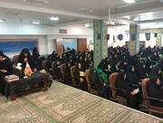 تصاویر/ مراسم روز عاشورا در مدرسه علمیه تخصصی رفسنجان