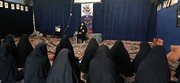 برگزاری دوره معرفتی و تشکیلاتی بانوی مجاهد ویژه بانوان طلبه در جنت‌شهر