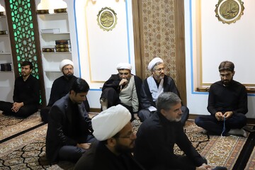تصاویر/ مراسم عزاداری حسینی کارکنان مرکز مدیریت حوزه‌های علمیه خواهران در دهه اول محرم