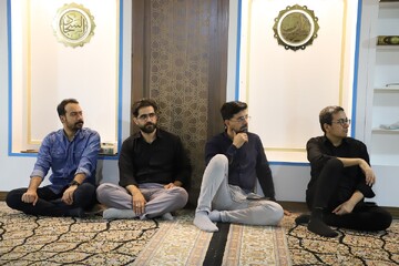 تصاویر/ مراسم عزاداری حسینی کارکنان مرکز مدیریت حوزه‌های علمیه خواهران در دهه اول محرم