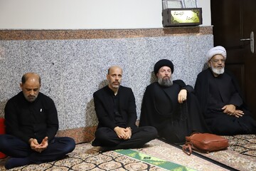 تصاویر/ مراسم عزاداری حسینی کارکنان مرکز مدیریت حوزه‌های علمیه خواهران در دهه اول محرم