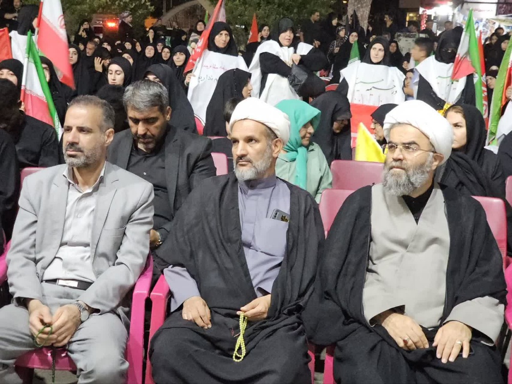 ایران اسلامی امروز پرچمدار مقاومت در برابر استکبار جهانی است