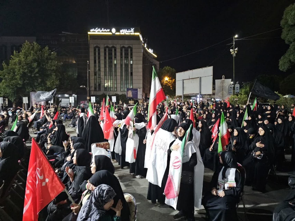 ایران اسلامی امروز پرچمدار مقاومت در برابر استکبار جهانی است