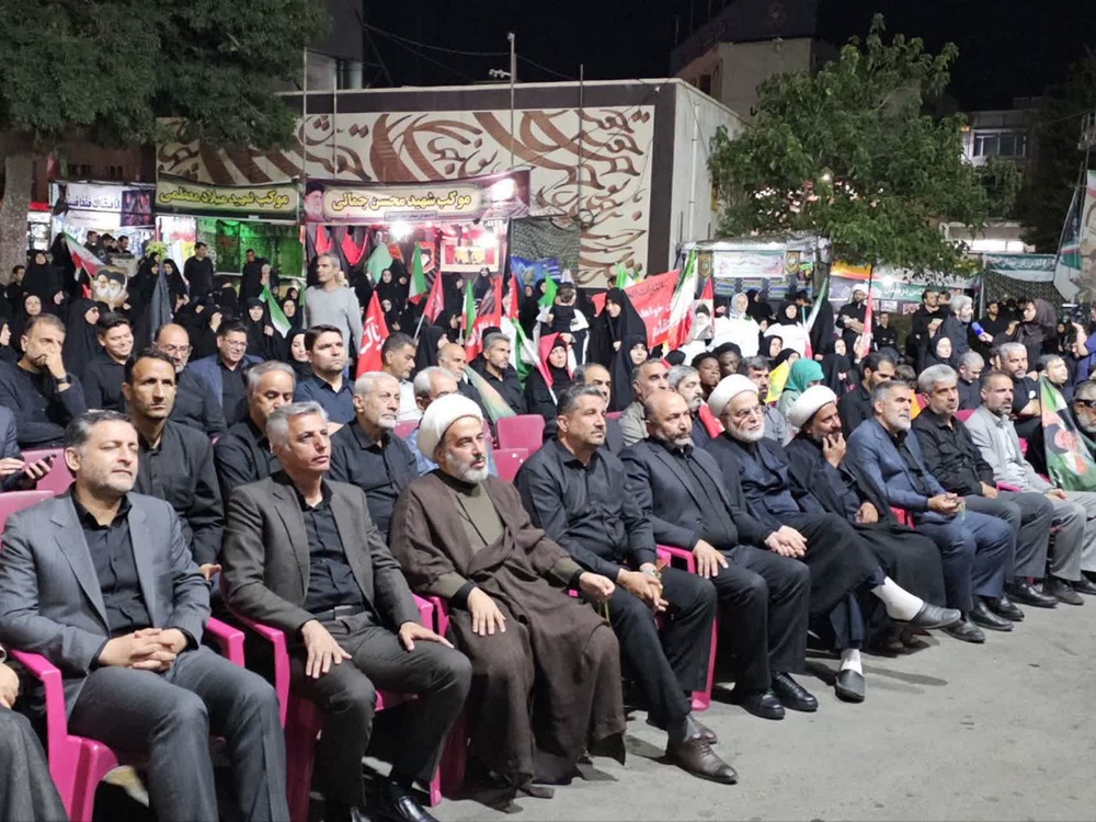 ایران اسلامی امروز پرچمدار مقاومت در برابر استکبار جهانی است
