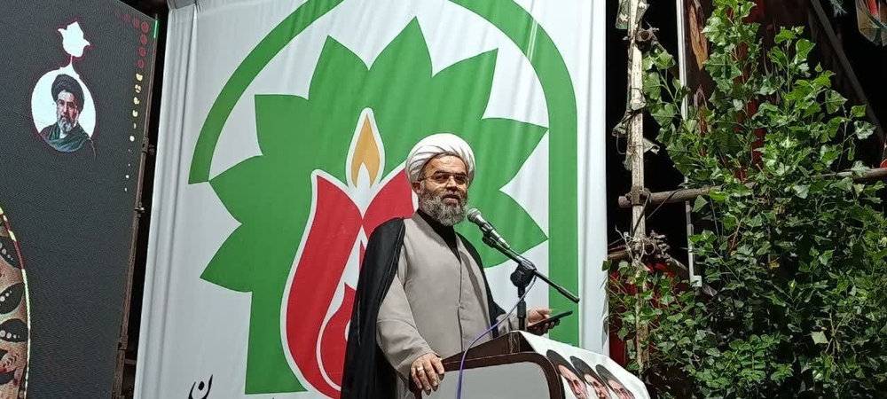 ایران اسلامی امروز پرچمدار مقاومت در برابر استکبار جهانی است
