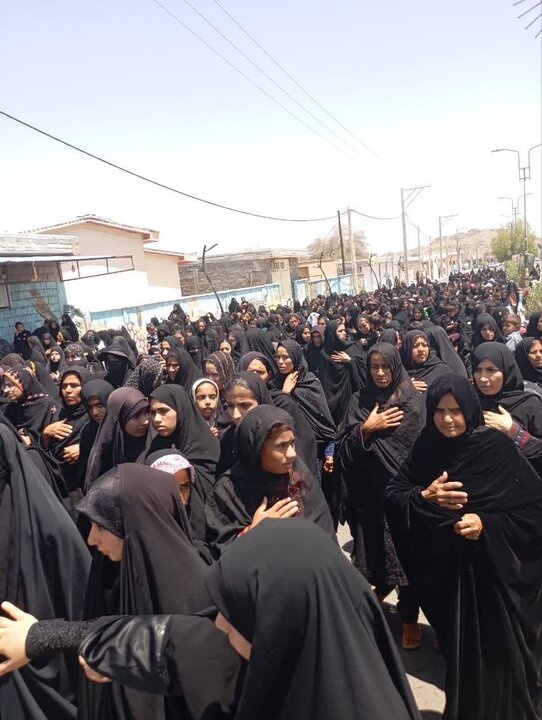 مراسم عزاداری تاسوعای حسینی
