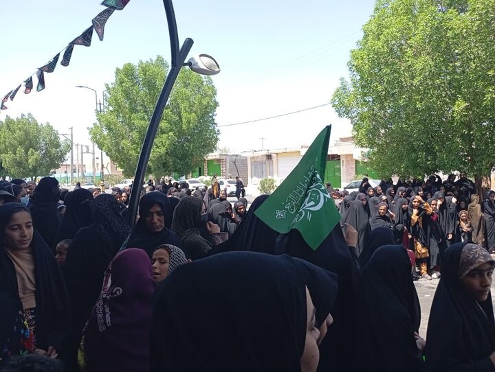 مراسم عزاداری تاسوعای حسینی