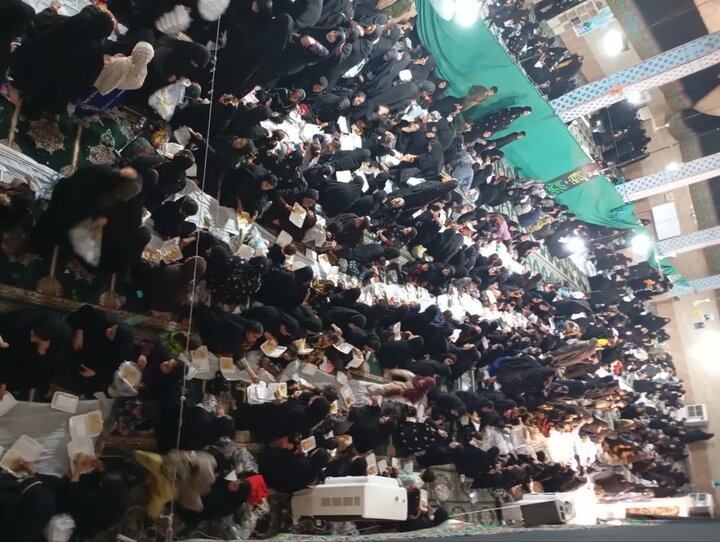 مراسم عزاداری تاسوعای حسینی
