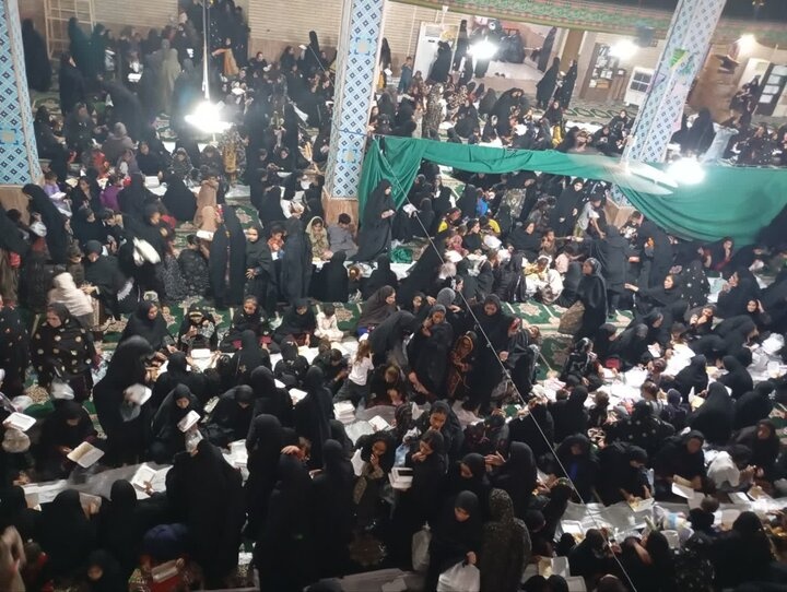 مراسم عزاداری تاسوعای حسینی