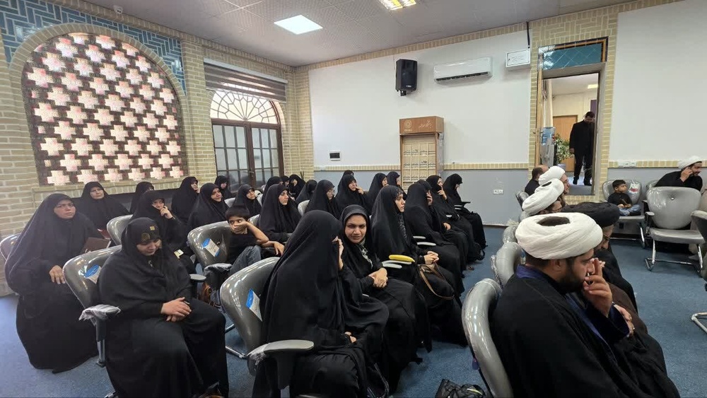 برگزاری همایش طلاب و فضلای شهر سیرجان